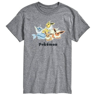 Pokémon - Pokémon Character Group - Men's Short Sleeve Graphic T