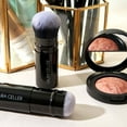 thumbnail image 2 of LAURA GELLER NEW YORK Retractable Airbrush Kabuki Brush for All Face Makeup & Foundation for Liquid, Cream and Powder Face Makeup With Aluminum Handle, 2 of 4