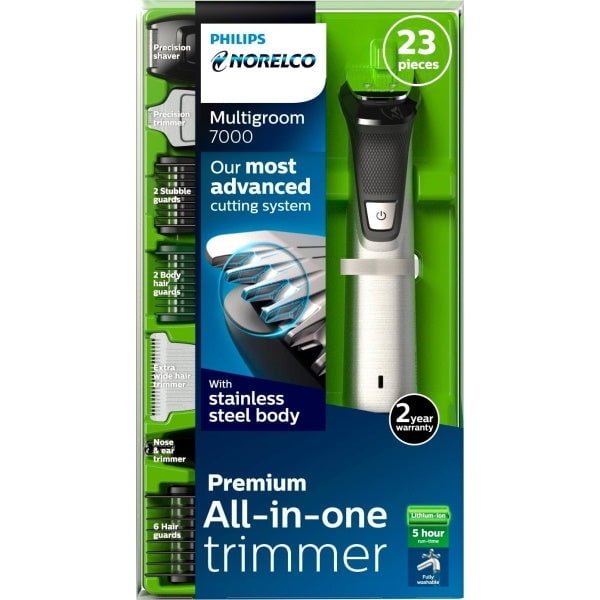 Philips Multigroom 7000 AllInOne Face, Head & Body Trimmer [Personal Care]
