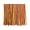 Brown, variant on 5 ft All Natural Thick Bamboo Poles - (1/2 in Wide) - 16 Pieces - 6 Different COLORS!