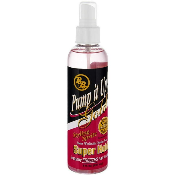 Gold Styling Spritz Super Hold 8 Oz