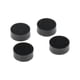 thumbnail image 3 of 100 piezas/paquete de marcadores acrílicos para diapasón de guitarra con incrustaciones de puntos - Negro, 6.3 6.3 x 2.5mm, 3 of 9