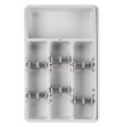 thumbnail image 1 of OXO Good Grips Expandable Utensil Organizer- Gray, 1 of 5