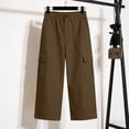 thumbnail image 7 of Cargo Capris for Women, Audhol Capri Cargo Pants for Women 2026 Summer Hiking Pants 2026 Lightweight Summer Hiking Pants Capris for Women with Pockets Brown 3XL, 7 of 7