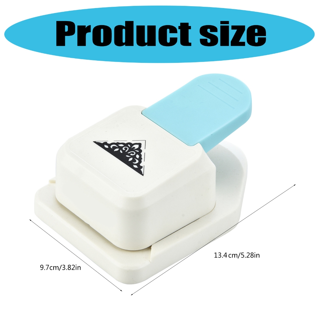 Flower Pattern Corner Puncher Hole Puncher for Craft Scrapbooking Card Making