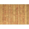 thumbnail image 1 of Ahgly Company Indoor Rectangle Southwestern Brown Country Area Rugs, 3' x 5', 1 of 4
