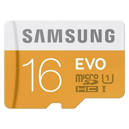 Image of Samsung Evo 16GB Memory Card Micro-SDHC MicroSD High Speed Class 10 Compatible With Amazon Kindle Fire HD 7 8 HDX 7 DX 6 8.9 10
