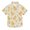 Cartoon Chick and Leaf, variant on Dailycode Small Short Sleeve Button Down Shirts Whales and Coral Casual Shirt 3-10 Years