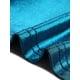 thumbnail image 5 of Allegra K Top Metálico Envoltura para Fiesta de Mujeres Sin Mangas Cuello en V Ligero Camiseta Fruncida XL Azul, 5 of 5