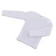thumbnail image 2 of Camiseta de manga larga en miniatura 1:12, ropa de muñeca hecha a mano para modelo de muñeca de 6 pulgadas, Blanco, 2 of 9