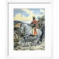 thumbnail image 2 of Emperor Negus Menelik II of Ethiopia at Battle of Adwa 1896, Framed Art Print Wall Art by Chris Hellier Sold by Art.Com, 2 of 5