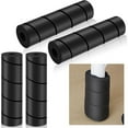 thumbnail image 3 of WinWay Cushioning Foam Bed Frame Leg Protectors 4 Pcs for Enhanced Safety At Home, 3 of 9