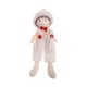 thumbnail image 4 of Colgante de muñeca navideña, figura artística navideña para colgar, decoración navideña. Blanco, 4 of 9