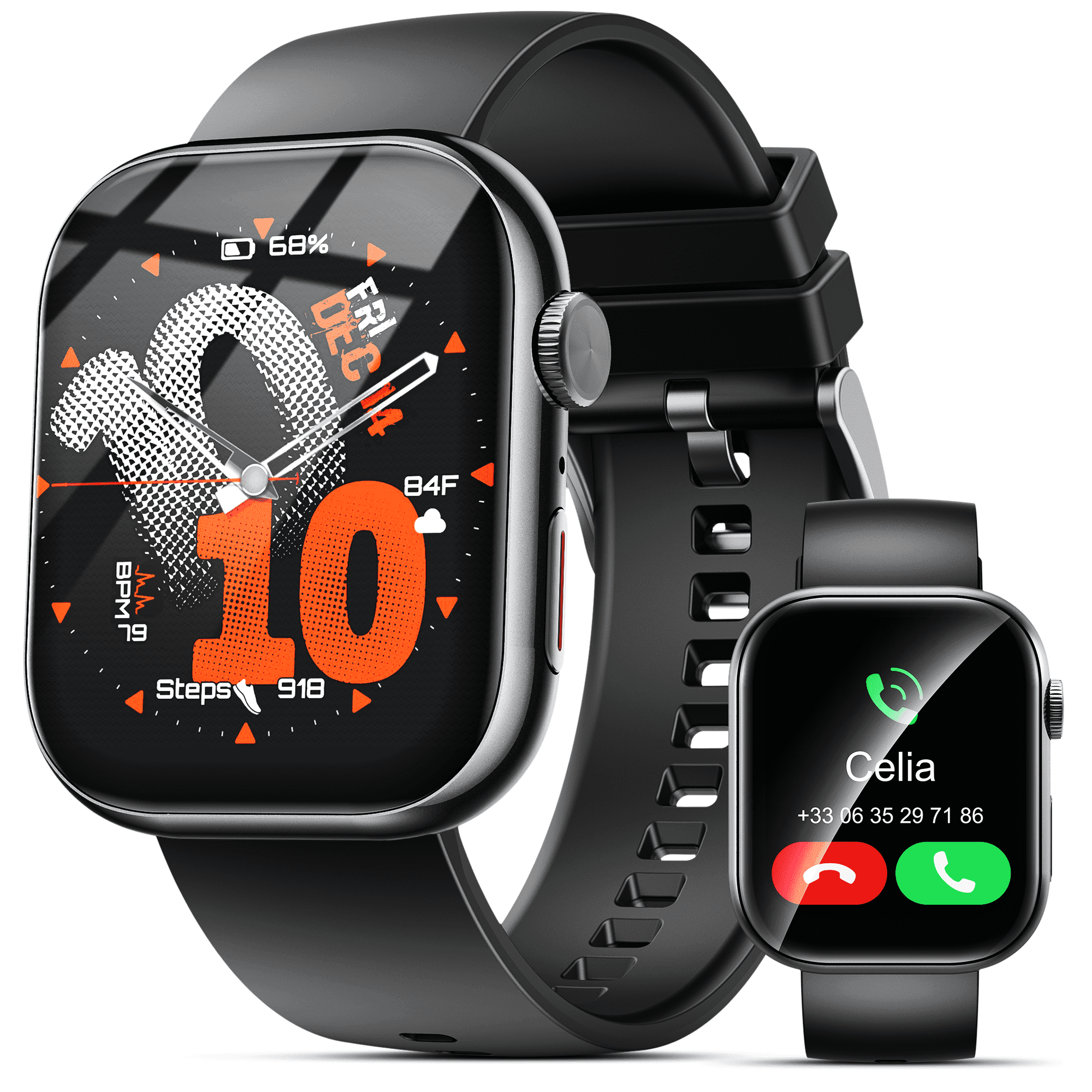 Acquista 2024 Nuovo orologio intelligente per acido urico sano da uomo ECG PPG Fitness Tracker Orologio Bluetooth Chiamata Sportiva Smartwatch in Italia a partire da 43