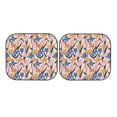 thumbnail image 7 of Haiem Lilies Flowers Car Windshield Sun Shade (2 Pieces) Foldable Windshield Sun Shade Car Accessories for Truck SUV Pickup-Medium, 7 of 7