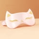 thumbnail image 1 of Cat Sleeping Mask Máscara de noche Seda natural Blackout Eye Mask para gato brillar  Electrónica, 1 of 5
