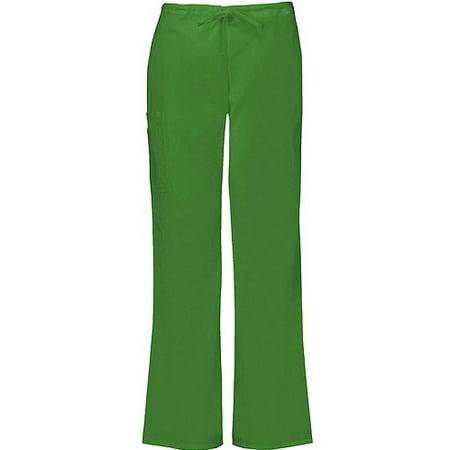 Women's Fashion Essentials Drawstring Cargo Scrub Pant