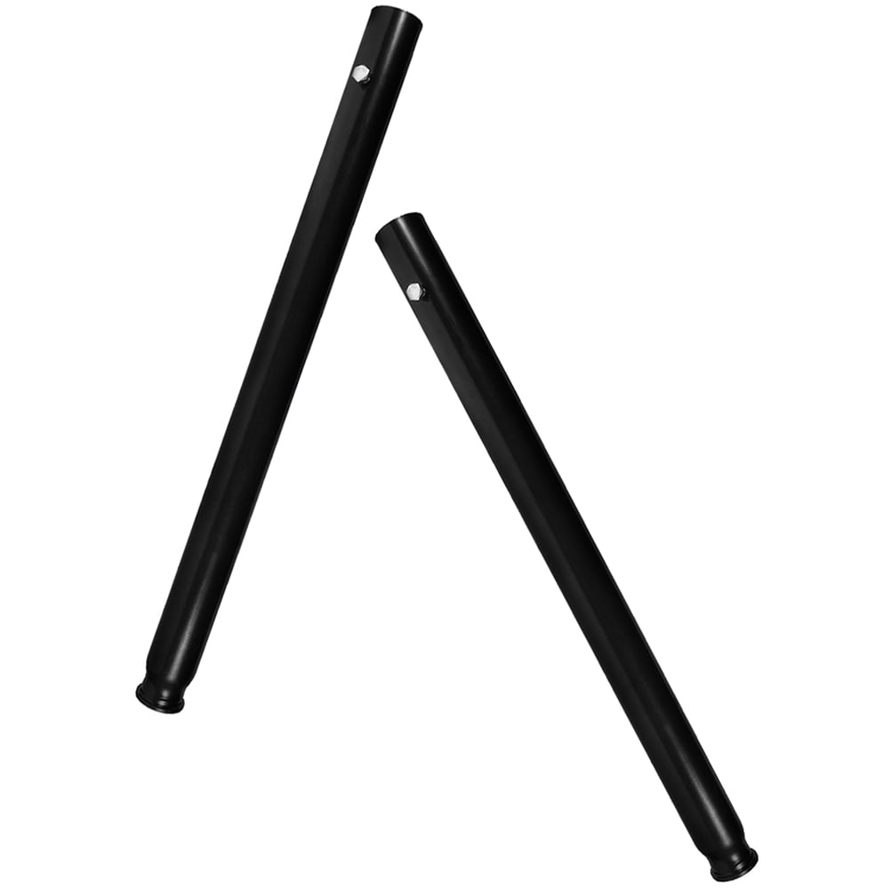 2 Pcs Axle Stands Jack Bar Toolkit Addition Handle Comfortable