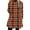 Brown, variant on Graphic Fleece Top, Women's Sweater Womens Winter Coat Loose Wool Jacket Long Sleeved Jumper with Pockets, Black, L