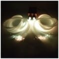 thumbnail image 5 of 32W RGB LED Fiber Optic Light Kit Golden Shell Double Coupling LED Engine With PMMA End Glow Fiber Optic Cable, 5 of 7