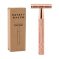 thumbnail image 2 of Portable Men's Manual Razor Ergonomic Design Handle Travel Shaving Tool for Men Teen Boys Face Beards, 2 of 5