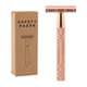 thumbnail image 2 of Portable Men's Manual Razor Ergonomic Design Handle Travel Shaving Tool for Men Teen Boys Face Beards, 2 of 5