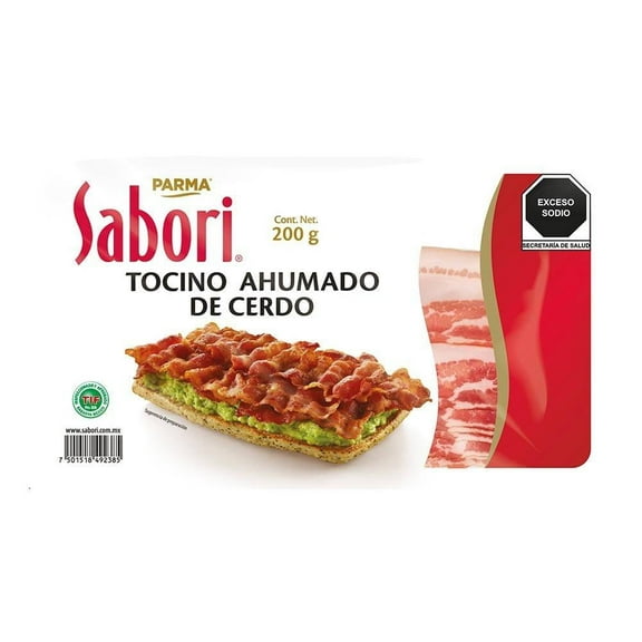 Tocino ahumado Sabori cerdo 200 g