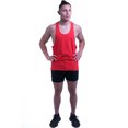 thumbnail image 2 of ShirtBANC Essentials Mens Blank Racer Back Tank Top Culture Workout Shirt, 2 of 6