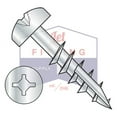 thumbnail image 2 of 10-9 x 1 1/2" Deep Thread Wood Screws | Square Drive | Pan Head | Type 17 Pt | Steel | Zinc | 2/3 Thread Partially Threaded (Quantity: 3000), 2 of 3