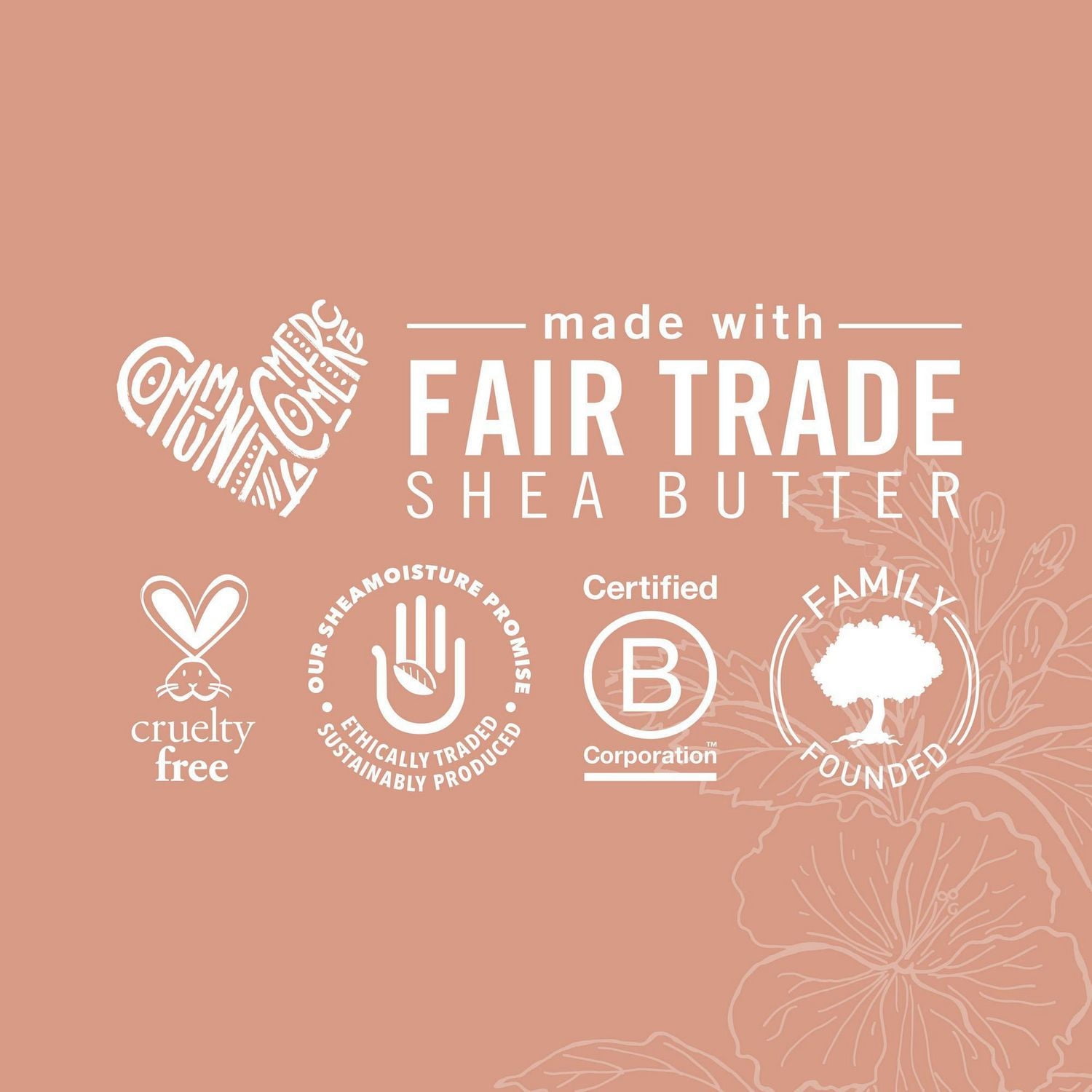 Smoothie Rehausse-Boucles SheaMoisture Noix de Coco et Hibiscus