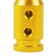 thumbnail image 4 of jiaping 2xAluminum Knob Adapter for /Mini Non Threaded Shifters Golden , Golden, 4 Pcs, 4 of 7