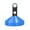 Blue, variant on 10Pcs Soccer Disc Cones Agility Soccer Cones with Plastics Brackets for Football, Basketball Sports Training Accessories