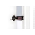 thumbnail image 7 of Schlage F Series Latitude Matte Black Dummy Lever 1-3/4 in., 7 of 7