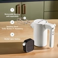 thumbnail image 3 of Batidora de Mano Inalámbrica KitchenAid KHMR700 Blanco Porcelana, 3 of 6