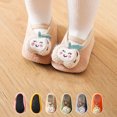 thumbnail image 5 of TAIAOJING Boys And Girls Indoor Floor Socks Non Slip Fashion Toddler Shoes Breathable Cartoon Floor Socks For 3.5-4 Years, 5 of 8