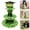 Green, variant on Event Decorations,Graduation Cupcake Stands Graduation Hat Tiered Cupcake Display Holder For Graduation