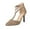 Brown, variant on OAVQHLG3B Women's Shoes Casual Back Zip Leopard Print Sandals Super High Heel Pointed Toe Hollow Out Stilettos