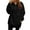 Black, variant on ZSQDM Hoodie for Women Long Sleeve Shirts for Women 2025 Fall Clothes Tunic Tops Loose Fit Dressy Crewneck Pullover Sweaters Curved Women's Sweaters Women Blending Sweatshirt (M)