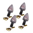 thumbnail image 1 of Kenally 4 Uds indicadores de señal de motocicleta luz de giro Triangular accesorios universales para motocicleta Accesorios para motos, 1 of 6