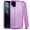 Hot Pink, variant on GSA Slim Transparent Candy Case For Apple iPhone 11 (6.1") - Pink