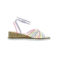 thumbnail image 3 of Steve Madden Girls Fantasy Jr. Big Kid Rhinestone Ankle Strap, 3 of 5