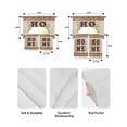 thumbnail image 5 of Country Swag Kitchen Curtains Sets for Windows 24 Inch Length, Texas Star Plants Branches Berry Farmhouse Retro Short Window Curtain Panels Swags Valances and Tiers 3 Piece Set for Cafe/Dining Room, 5 of 5