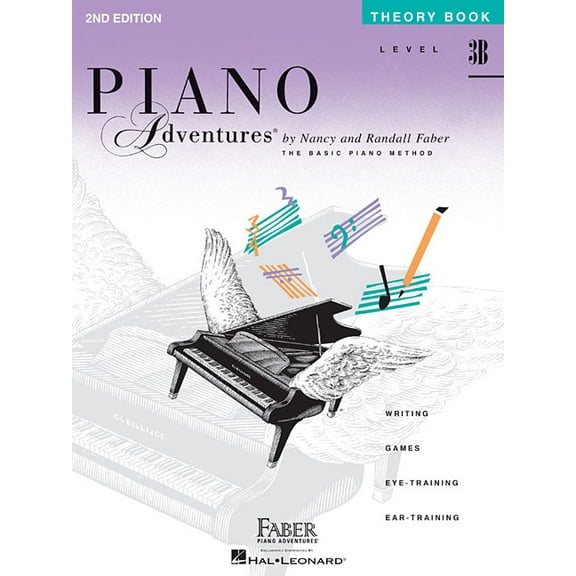 Piano Adventures - Theory Book - Level 3b, (Paperback)