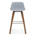 thumbnail image 4 of Simpli Home Randolph 28 inch Bentwood Counter/ Bar Height Stool (Set of 2), 4 of 15