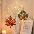 thumbnail image 3 of Leaf Shape Acrylic Hanging Art For Indoor Outdoor Kitchen Bathroom Home Decoration, 3 of 8