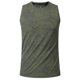 thumbnail image 1 of Camiseta sin mangas deportiva de cuello redondo para hombre, de color liso, sin mangas, estampada, de entrenamiento, de poliéster, 1 of 8