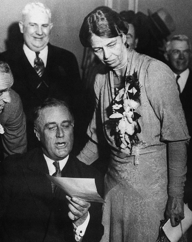 The State Of A Certain Wife Franklin D. Roosevelt /N(1882-1945). 32Nd President Of The United