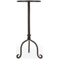 thumbnail image 3 of Butler Specialty Table Piédestal Ronde en Patine Vieillie, 3 of 6