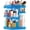 Blue, variant on 360° Rotating Makeup Organizer, Organizador De Perfumes Large Capacity Cosmetics Storage Vanity Shelf Countertop, Fits Cosmetics, Perfume, Skin Care, Lipsticks (Black)