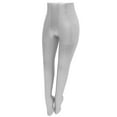 thumbnail image 4 of HOMEMAXS Silver PVC Pants Display Stand for DIY Use Durable Mannequin Model Rack Perfect for and Trousers, 4 of 8